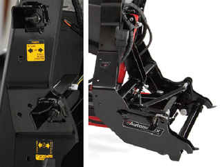 ON SALE New SnowEx 7200 LT Model, Straight blade, Full trip moldboard Steel Straight Blade, Automatixx Attachment System